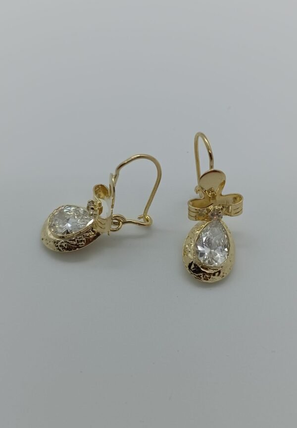 OLA-001-B_2 Aretes Lágrima de Ángel