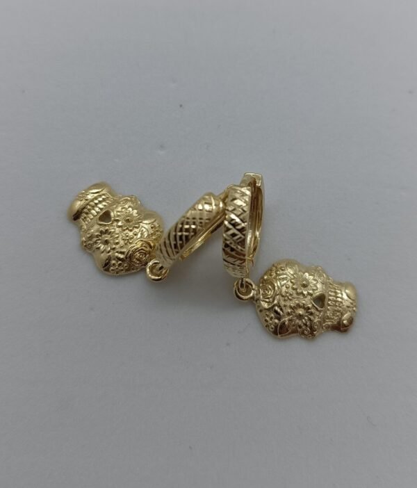 OLA-002_3 Arracadas Cauxicalli