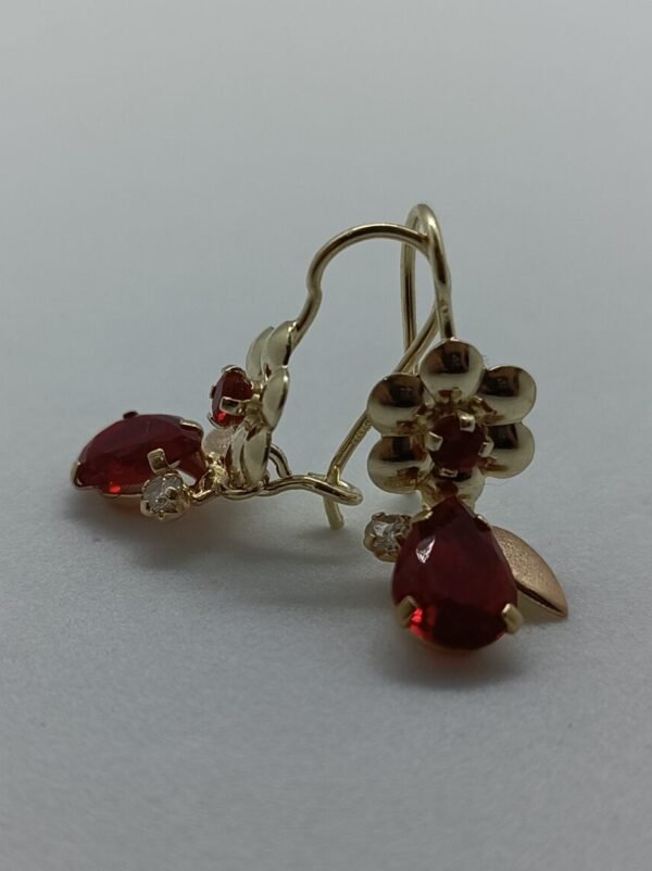 OLA-006-R_3 Aretes Xóchitl