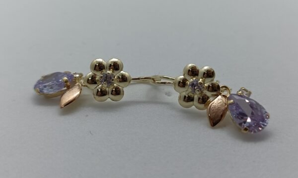 OLA-006-V_1 Aretes Xóchitl