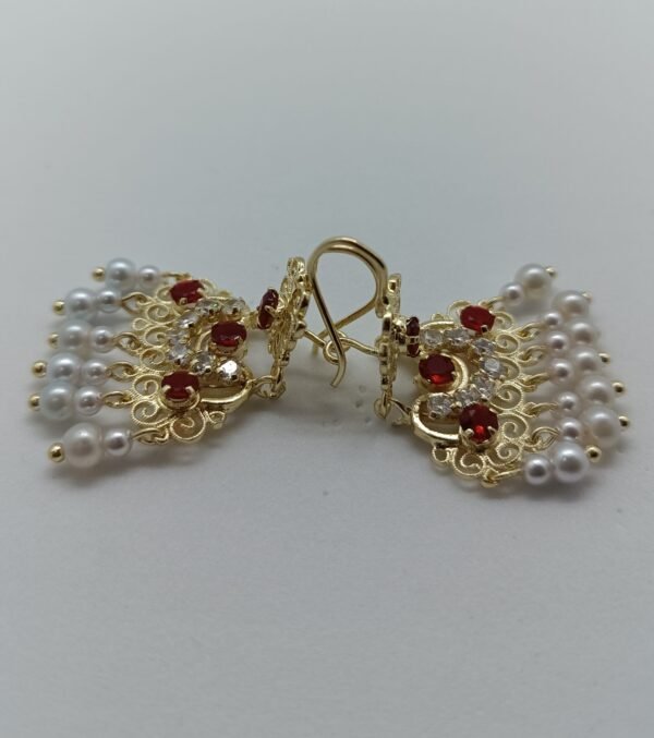 Aretes Filigrana Virreinal