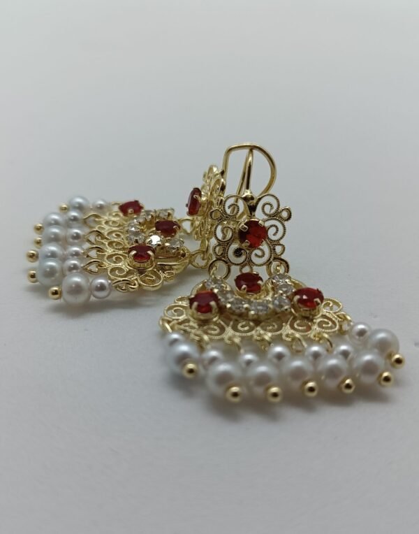 Aretes Filigrana Virreinal