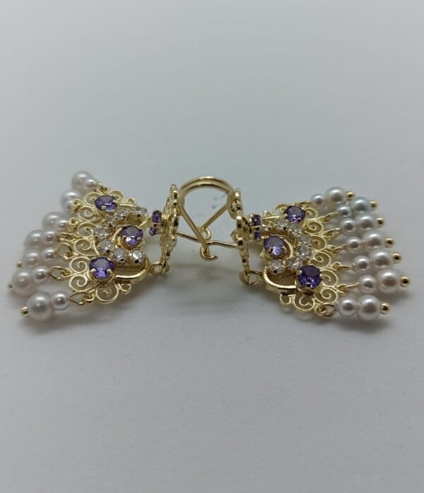 Aretes Filigrana Virreinal