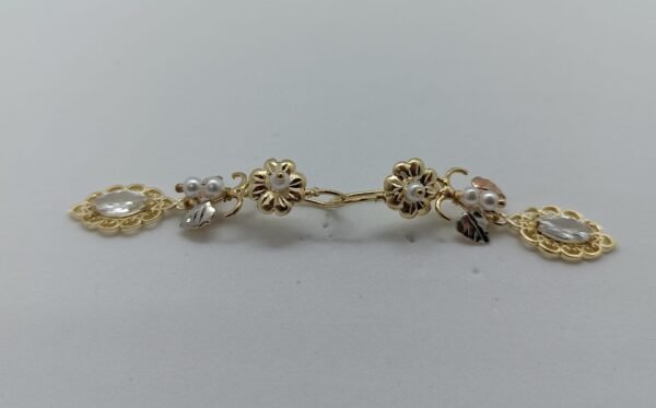 Aretes Ramillete de perlas