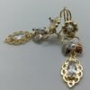 Aretes Ramillete de perlas