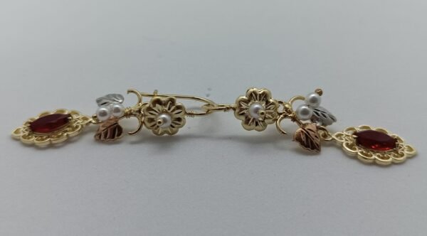 Aretes Ramillete de perlas