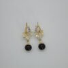 Aretes Perla Nocturna