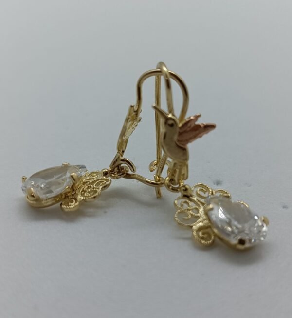 Aretes Huitzitzilin