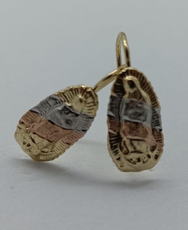 Aretes Virgen de Guadalupe