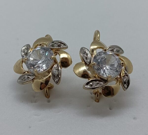 Aretes Yaxché K'in (Flor del Sol)
