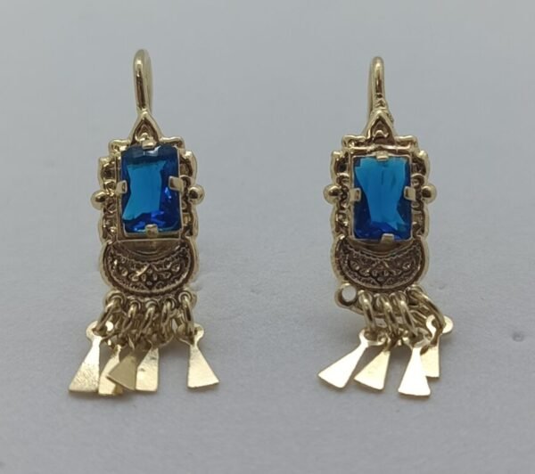 Aretes Milagrito de Color