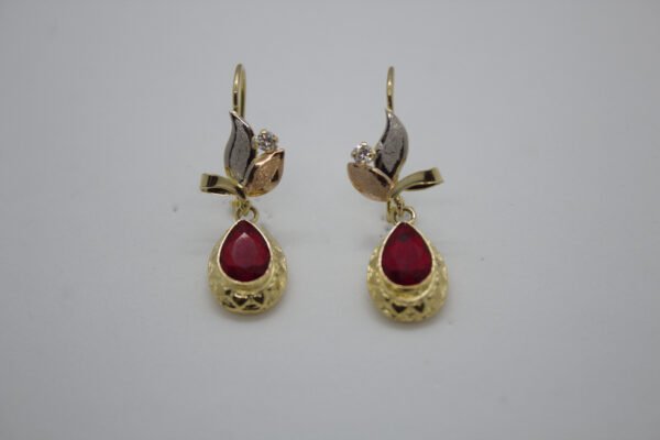 Aretes Gota de Jamaica