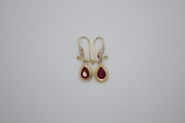 Aretes Gota de Jamaica