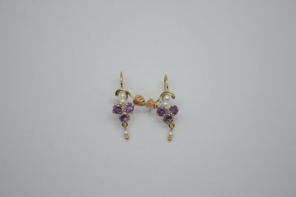 Aretes Hojas de Viñedo