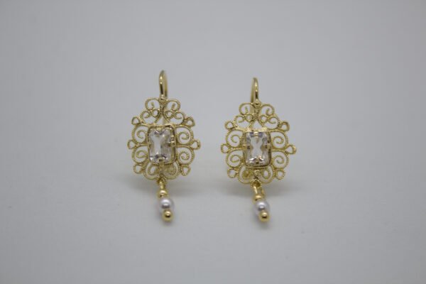 Aretes Ventana de Encaje