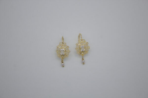 Aretes Ventana de Encaje