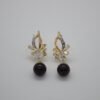 Aretes Perla Nocturna