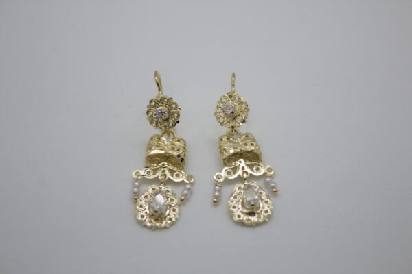 Aretes Moño de Escaramuza