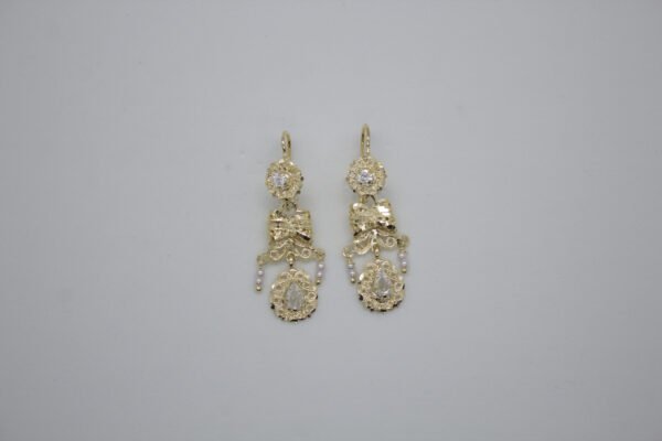 Aretes Moño de Escaramuza