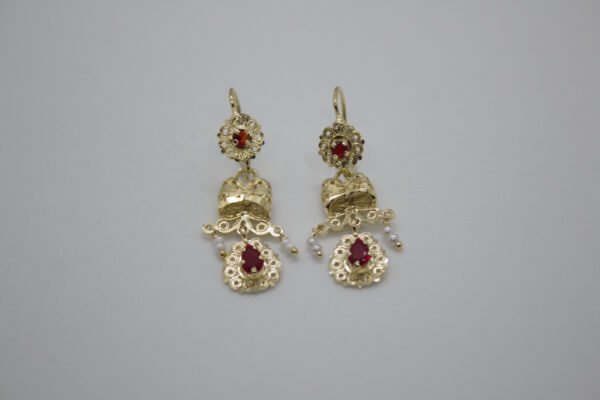 Aretes Moño de Escaramuza