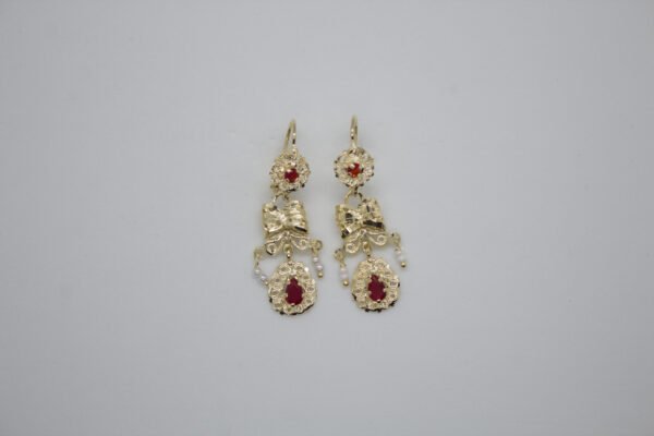 Aretes Moño de Escaramuza