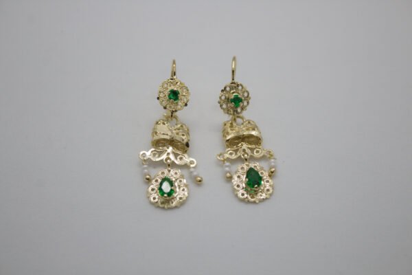 Aretes Moño de Escaramuza