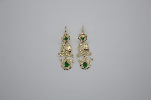Aretes Moño de Escaramuza