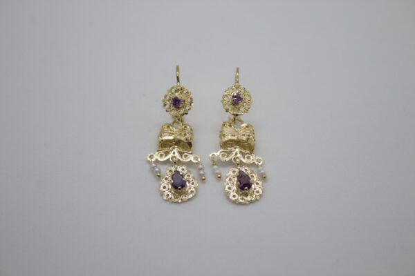 Aretes Moño de Escaramuza