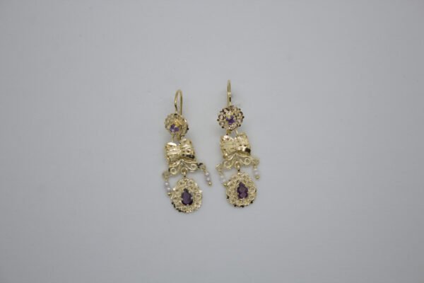 Aretes Moño de Escaramuza