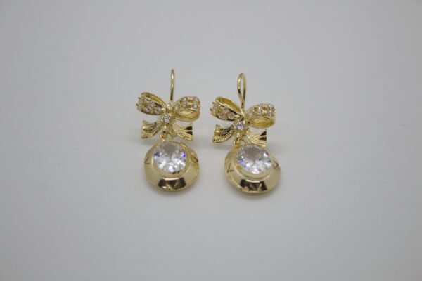 OLA-029-B_1 Aretes Nudo de Gala