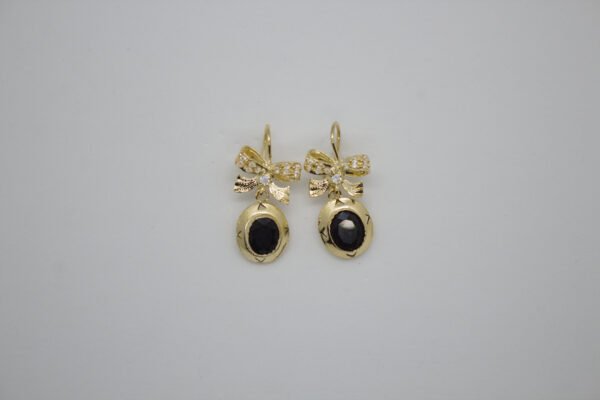 OLA-029-N_2 Aretes Nudo de Gala