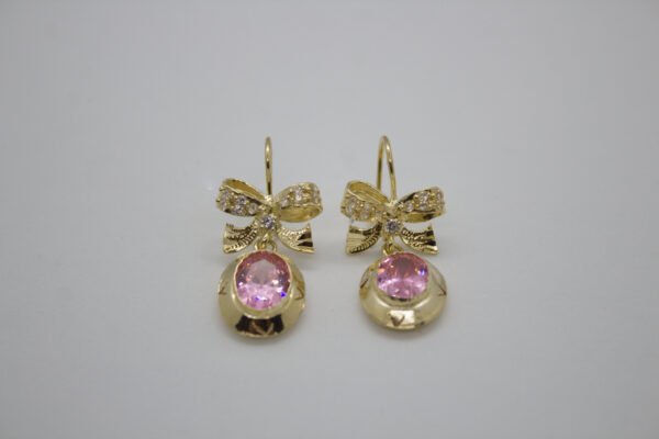 OLA-029-RO_1 Aretes Nudo de Gala