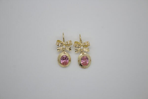 OLA-029-RO_2 Aretes Nudo de Gala