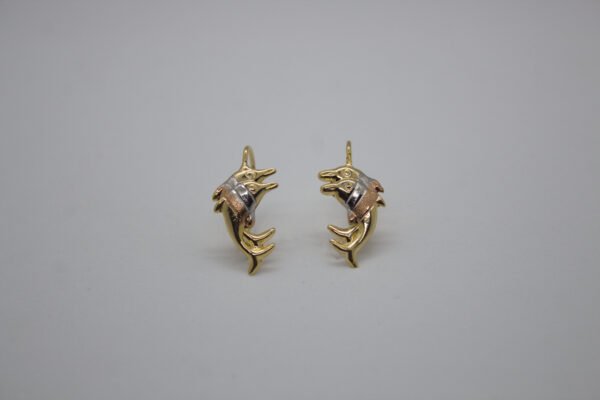 OLA-030-1 Aretes Danza Acuática