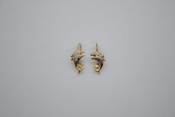 OLA-030-3 Aretes Danza Acuática