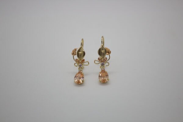 OLA-031-N_1 Aretes Brote de Cristal
