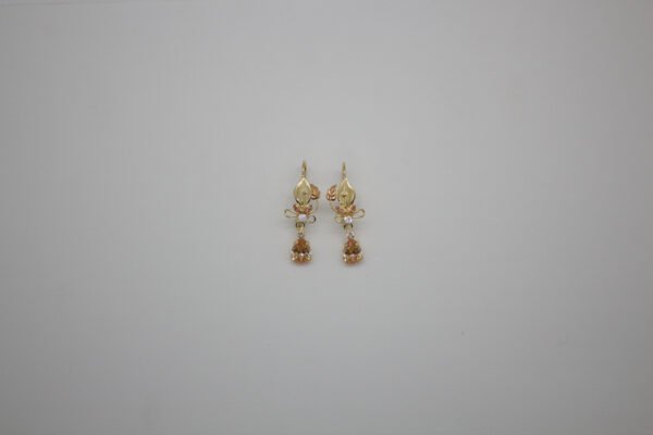 OLA-031-N_2 Aretes Brote de Cristal