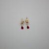 OLA-031-R_2 Aretes Brote de Cristal