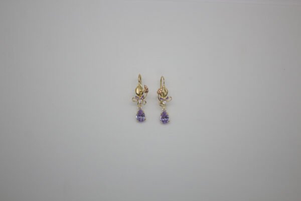 OLA-031-V_2 Aretes Brote de Cristal