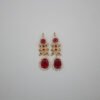 Aretes Flor de Nochebuena
