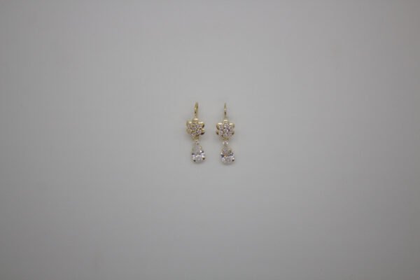 Aretes Pétalo y Rocío