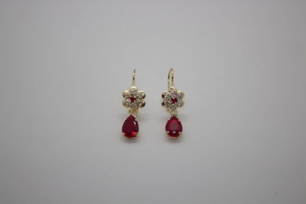 Aretes Pétalo y Rocío