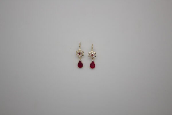 Aretes Pétalo y Rocío