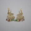 Aretes Pavo Real Arcoíris