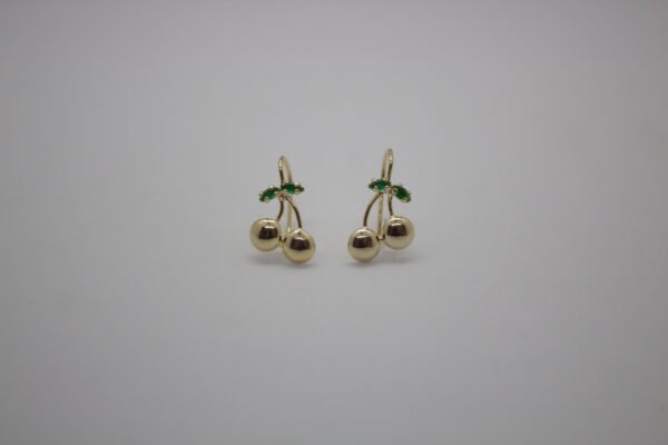 OLA-037_1 Aretes Frutos de la Pareja