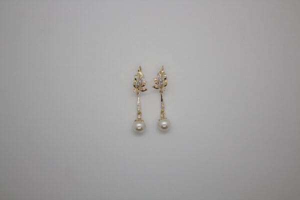 OLA-038_2 Aretes Alas de Perla Imperial