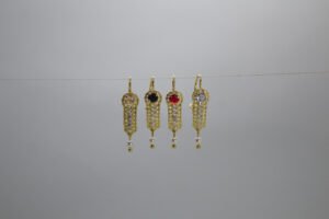 Aretes Encaje de San Juan