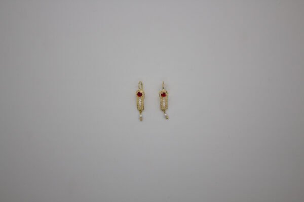 OLA-039-R_2 Aretes Encaje de San Juan