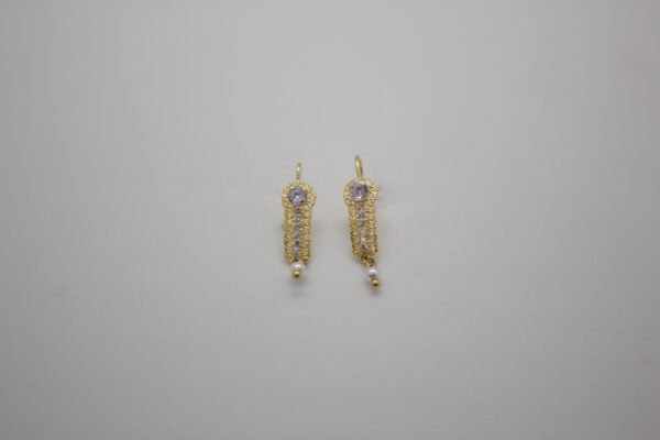 OLA-039-V_1 Aretes Encaje de San Juan