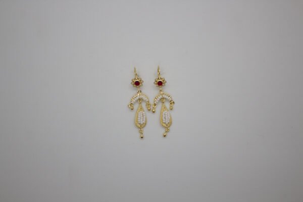 Aretes Lágrima de Huichol